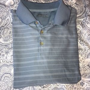 Blue Nike Golf Polo